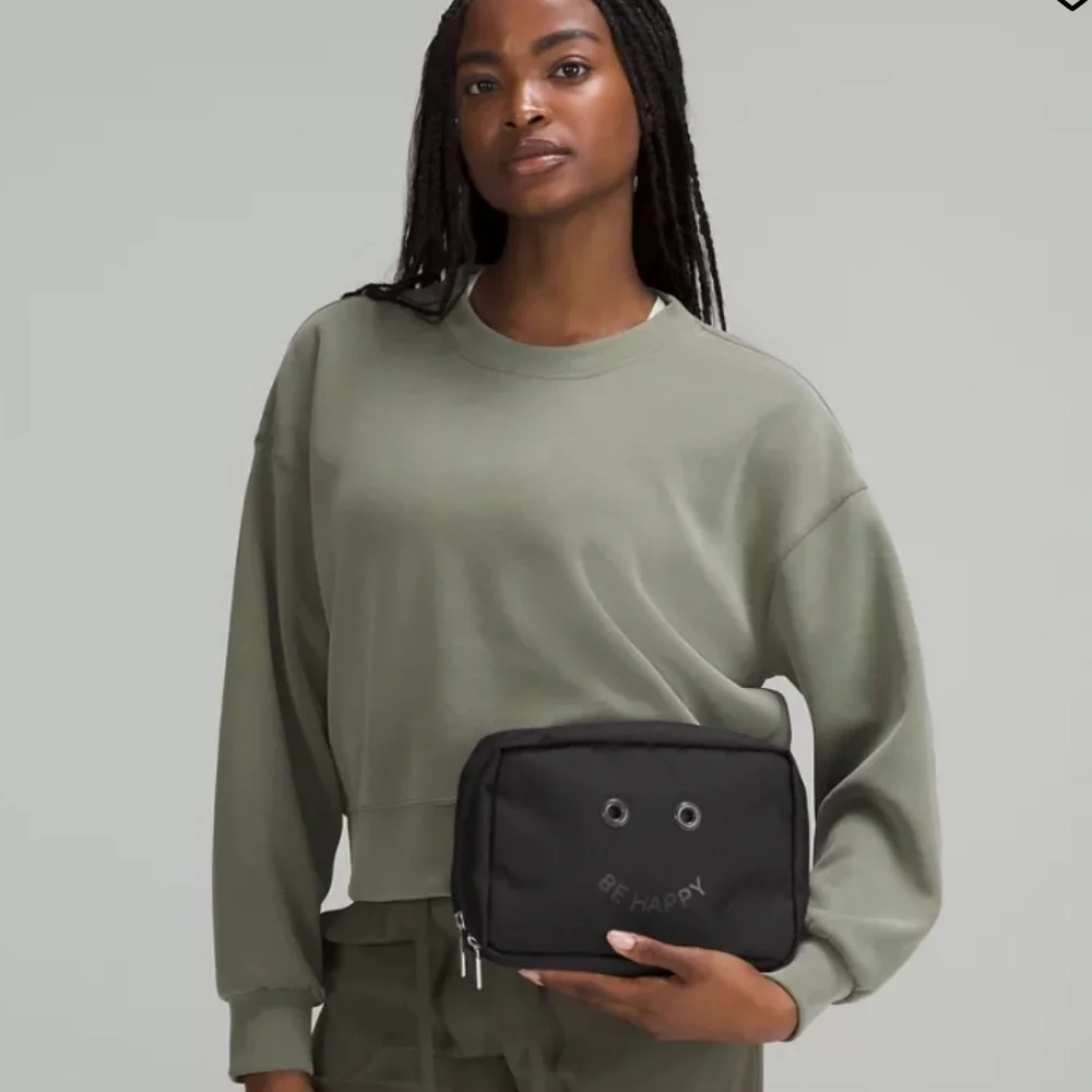❤️ Lululemon Daily Essentials Large Pouch 5L Black NWT